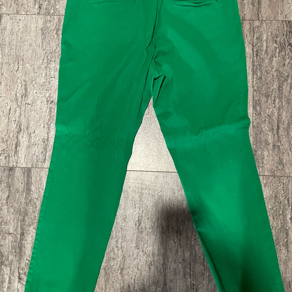 Green banana republic pants size 12